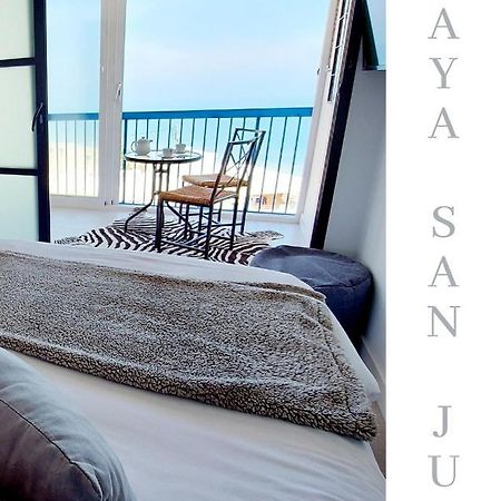 Exclusif Appartement En 1Er Ligne, Vue Imprenable, Piscine, Parking Prive A Playa Mucha Vista, Alicante El Campello Exteriér fotografie