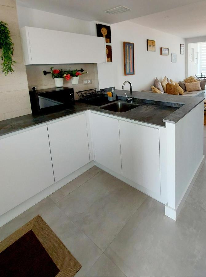 Exclusif Appartement En 1Er Ligne, Vue Imprenable, Piscine, Parking Prive A Playa Mucha Vista, Alicante El Campello Exteriér fotografie
