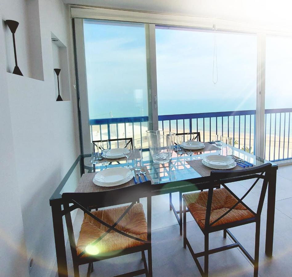 Exclusif Appartement En 1Er Ligne, Vue Imprenable, Piscine, Parking Prive A Playa Mucha Vista, Alicante El Campello Exteriér fotografie