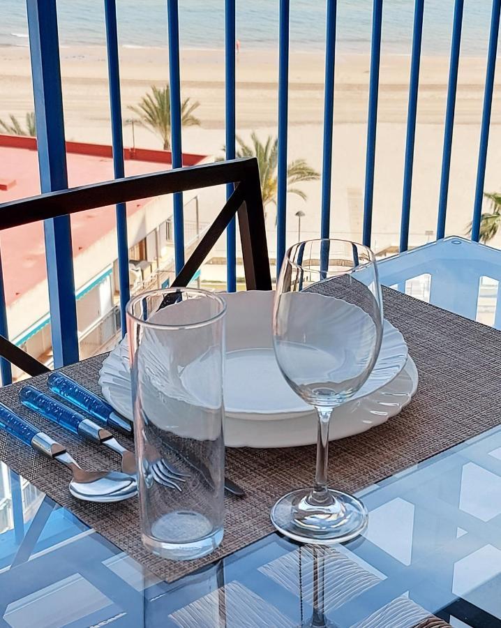 Exclusif Appartement En 1Er Ligne, Vue Imprenable, Piscine, Parking Prive A Playa Mucha Vista, Alicante El Campello Exteriér fotografie