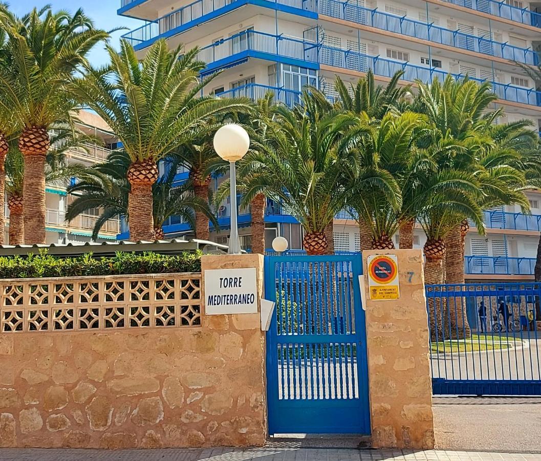 Exclusif Appartement En 1Er Ligne, Vue Imprenable, Piscine, Parking Prive A Playa Mucha Vista, Alicante El Campello Exteriér fotografie