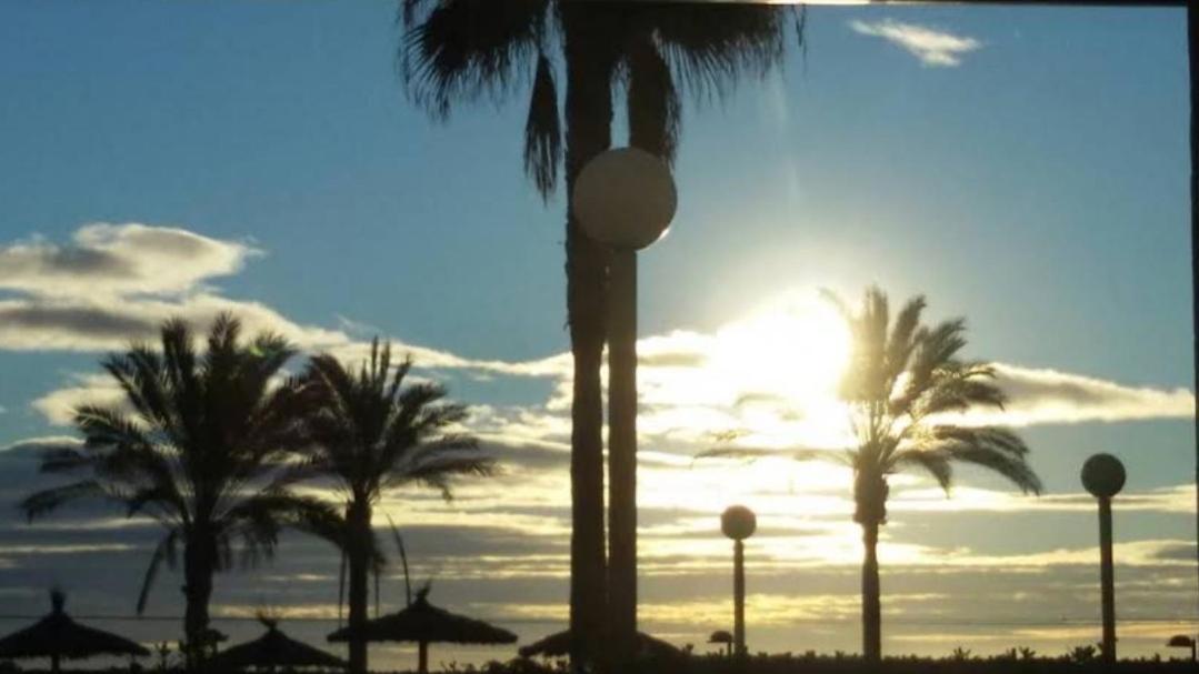 Exclusif Appartement En 1Er Ligne, Vue Imprenable, Piscine, Parking Prive A Playa Mucha Vista, Alicante El Campello Exteriér fotografie