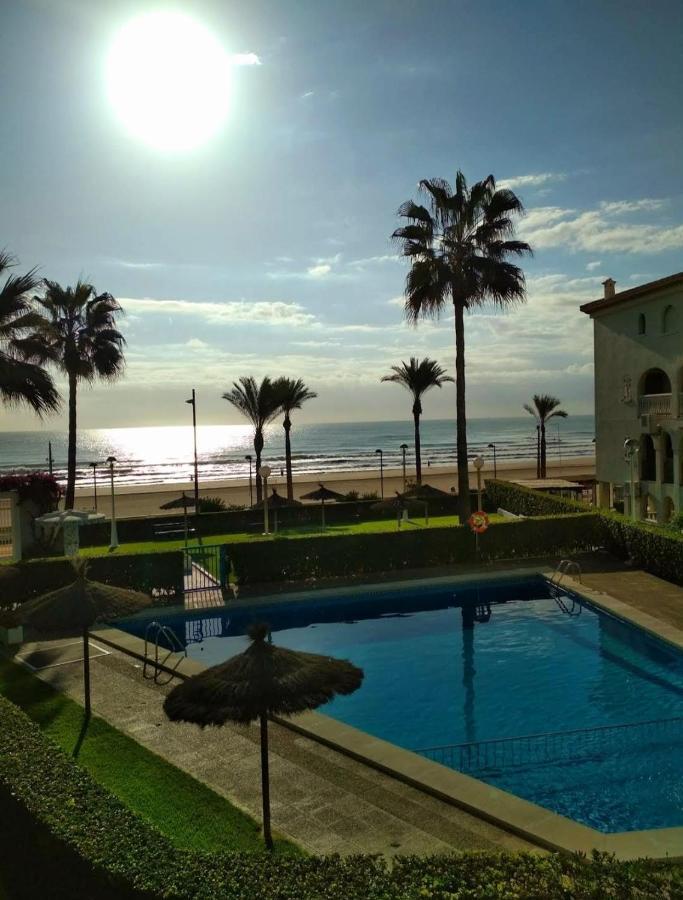 Exclusif Appartement En 1Er Ligne, Vue Imprenable, Piscine, Parking Prive A Playa Mucha Vista, Alicante El Campello Exteriér fotografie
