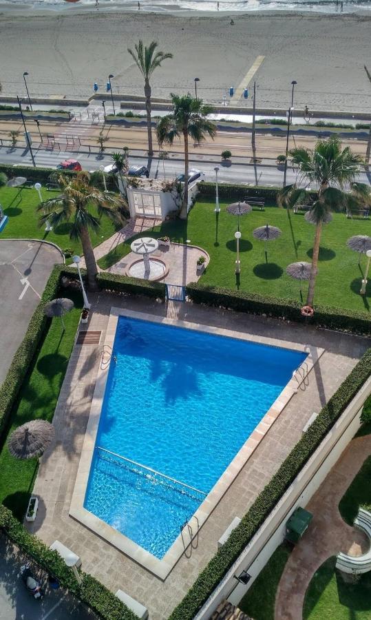 Exclusif Appartement En 1Er Ligne, Vue Imprenable, Piscine, Parking Prive A Playa Mucha Vista, Alicante El Campello Exteriér fotografie