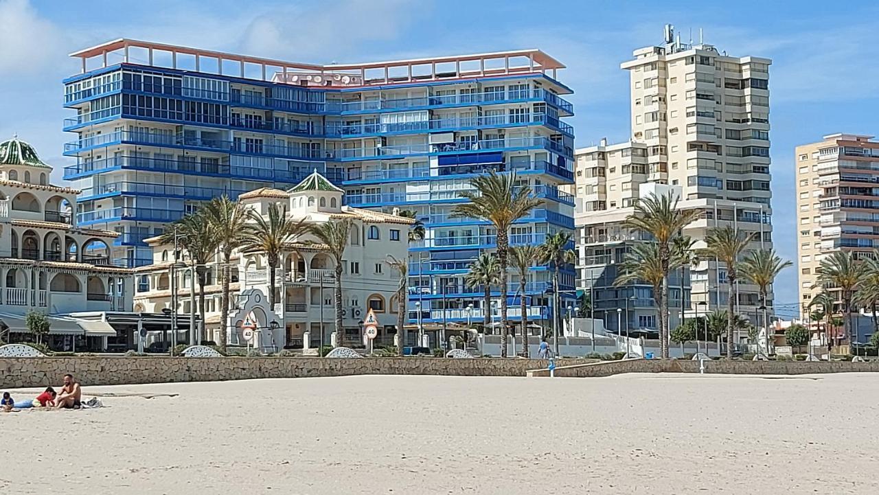 Exclusif Appartement En 1Er Ligne, Vue Imprenable, Piscine, Parking Prive A Playa Mucha Vista, Alicante El Campello Exteriér fotografie