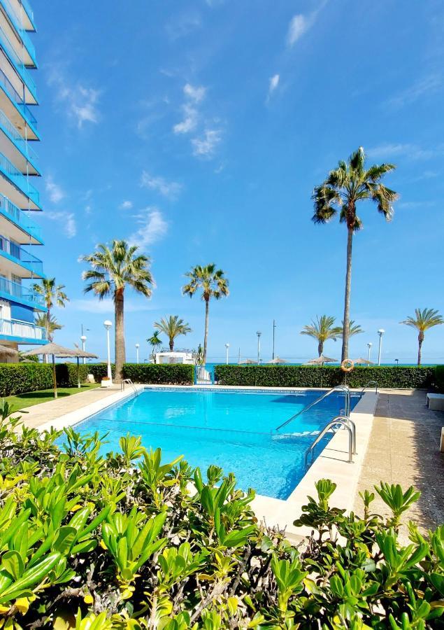 Exclusif Appartement En 1Er Ligne, Vue Imprenable, Piscine, Parking Prive A Playa Mucha Vista, Alicante El Campello Exteriér fotografie