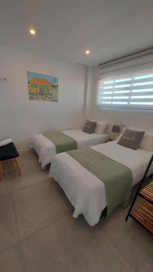 Exclusif Appartement En 1Er Ligne, Vue Imprenable, Piscine, Parking Prive A Playa Mucha Vista, Alicante El Campello Exteriér fotografie