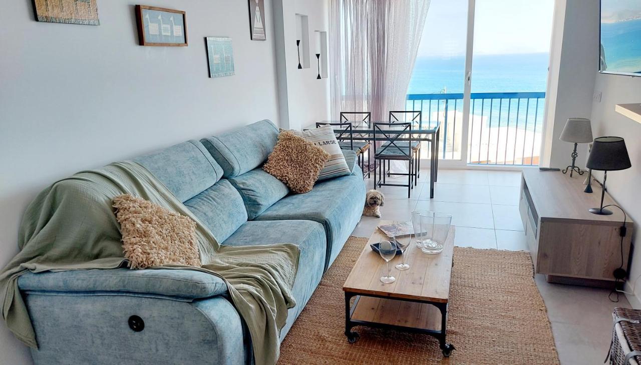 Exclusif Appartement En 1Er Ligne, Vue Imprenable, Piscine, Parking Prive A Playa Mucha Vista, Alicante El Campello Exteriér fotografie