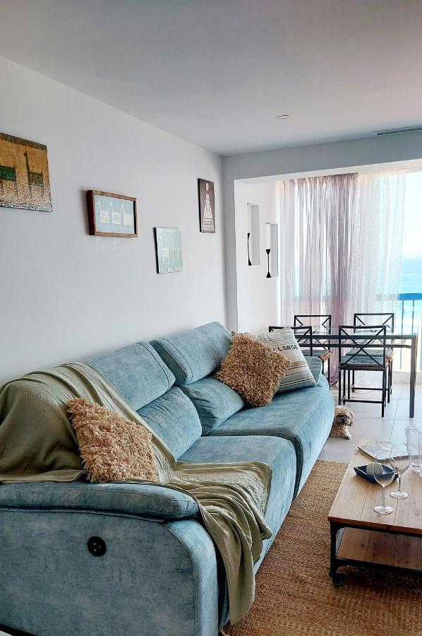 Exclusif Appartement En 1Er Ligne, Vue Imprenable, Piscine, Parking Prive A Playa Mucha Vista, Alicante El Campello Exteriér fotografie