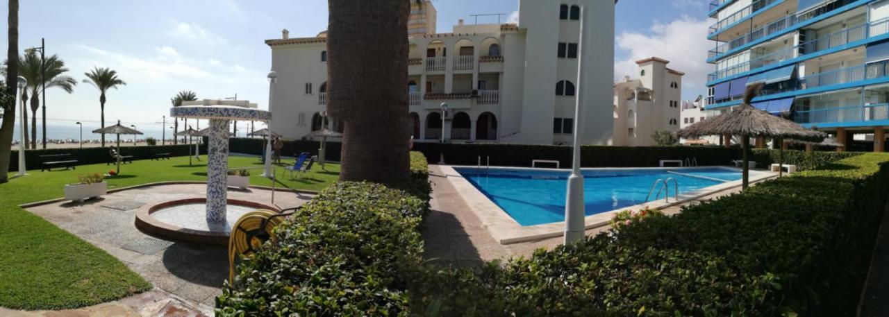 Exclusif Appartement En 1Er Ligne, Vue Imprenable, Piscine, Parking Prive A Playa Mucha Vista, Alicante El Campello Exteriér fotografie